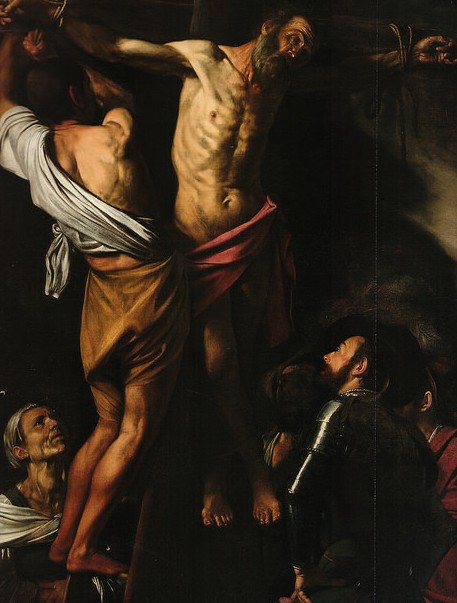 caravaggio-10-Crocifissione di Sant'Andrea